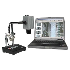 USB-Digitalmikroskop 30-fach mit Ständer und LED für Elektronik