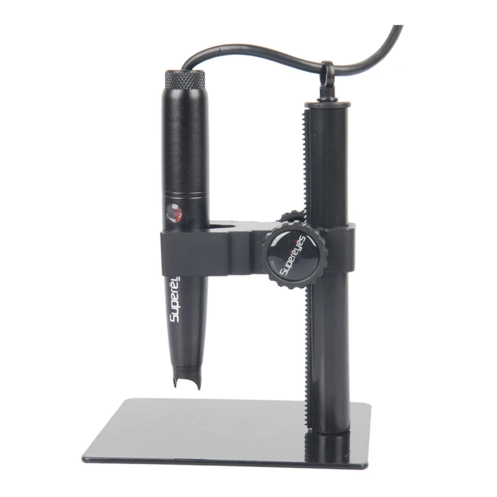 Supereyes B008 USB Mikroskop 5 MP mit HD 500X Vergrößerung (ohne Stativ)