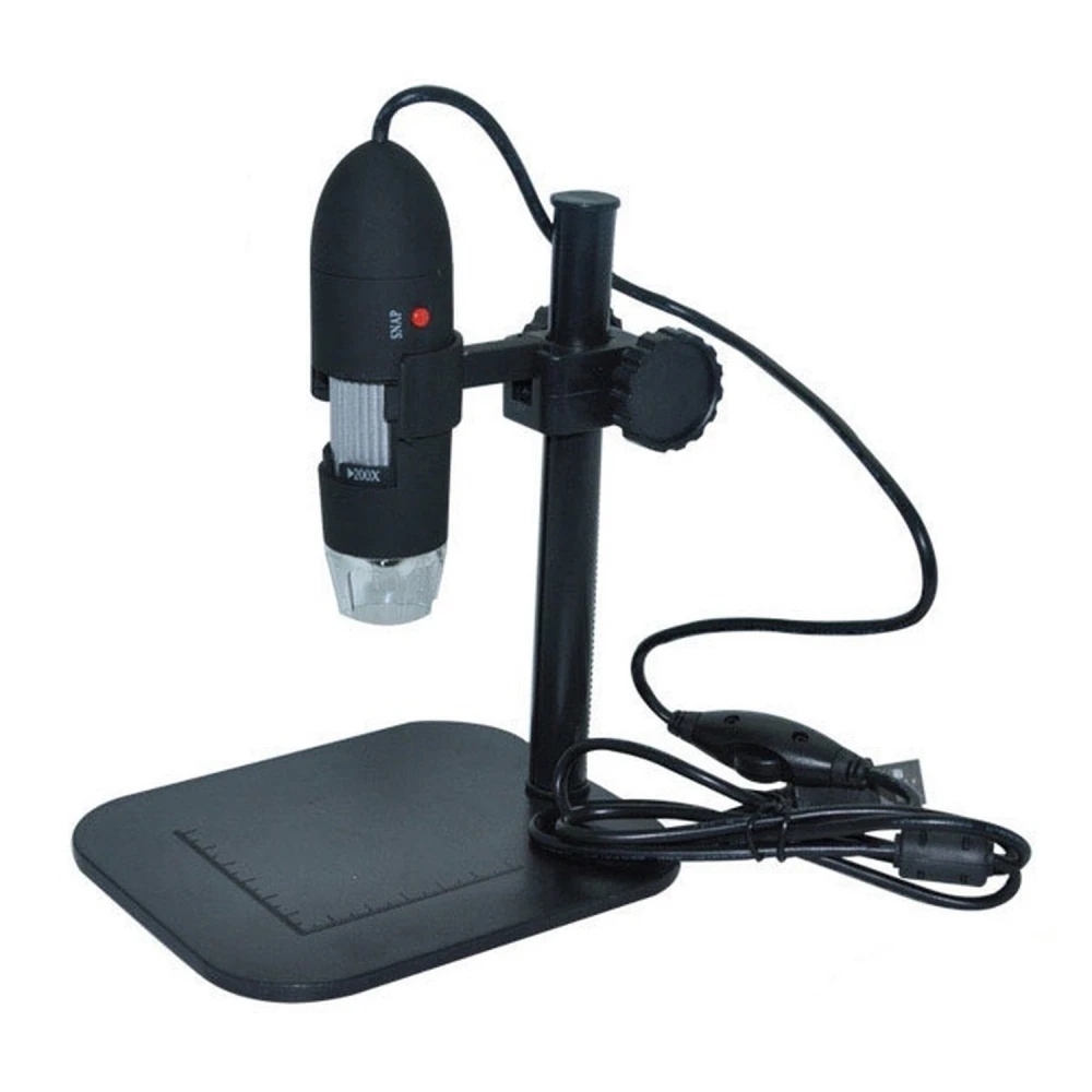Microscopio digital USB 200x para soldadura y trabajos de precisión