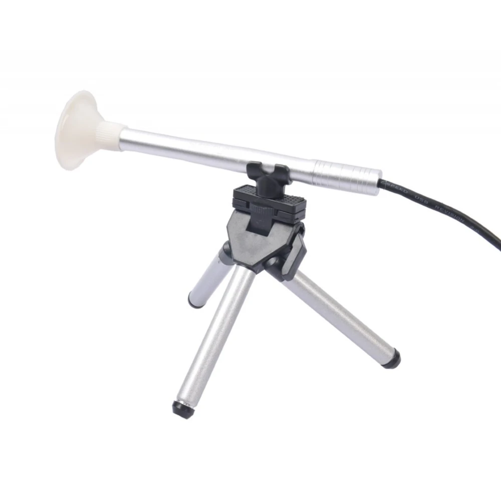 Supereyes B005 USB-Mikroskop 2 MP HD 200X mit Ständer