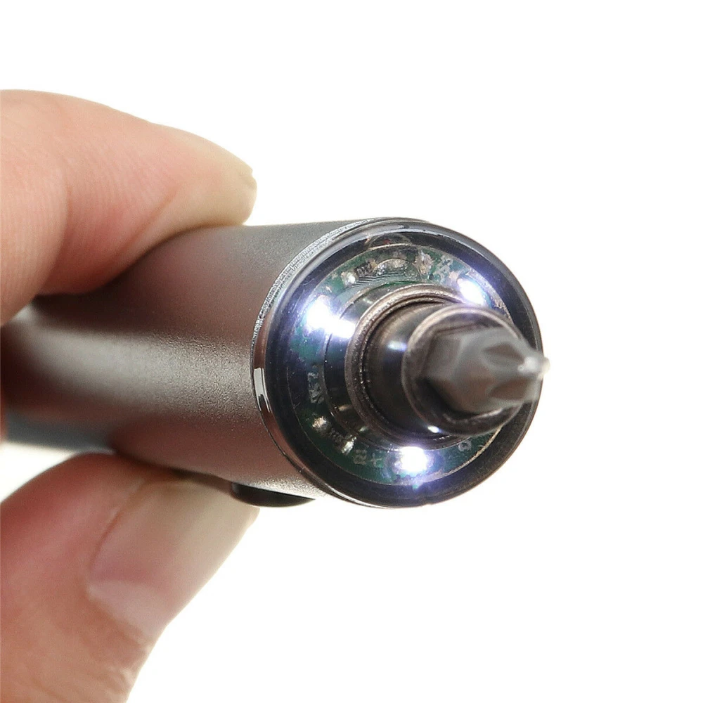 Empaque del Mini Destornillador Eléctrico Inalámbrico USB Recargable