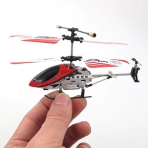 Mini-Helikopter mit Fernsteuerung A68675, 3 Kanäle, Gyro