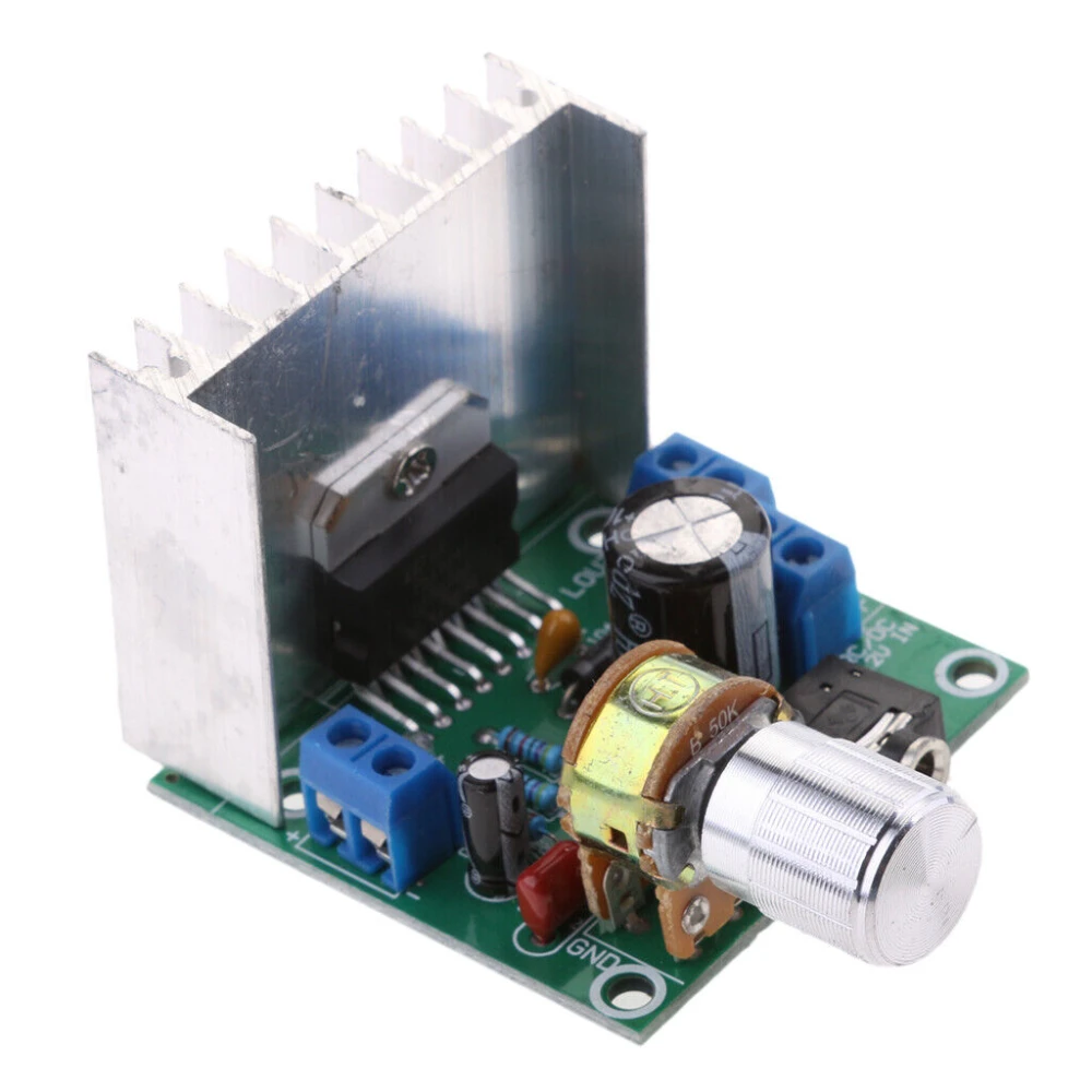 TDA7297 Verstärkermodul 2x15W mit Doppelkanal für Stereo-Audio