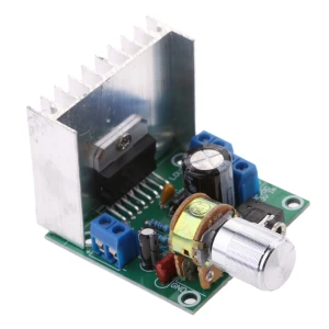 satkit TDA7297 Verstärkermodul 2x15W mit Doppelkanal für Stereo-Audio