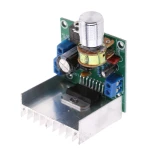 Conexiones del módulo amplificador de audio digital TDA7297