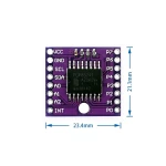 I2C-Modul PCF8574T für Arduino – E/A-Port-Erweiterung