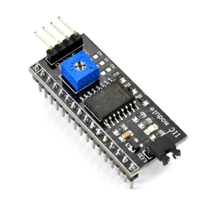 I2C-Interface-Modul für Arduino 1602 LCD und 2004 LCD, kompatibel und effizient