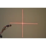 Rotes Kreuzlinien-Lasermodul 5mW 3V-5V für elektronische Messungen