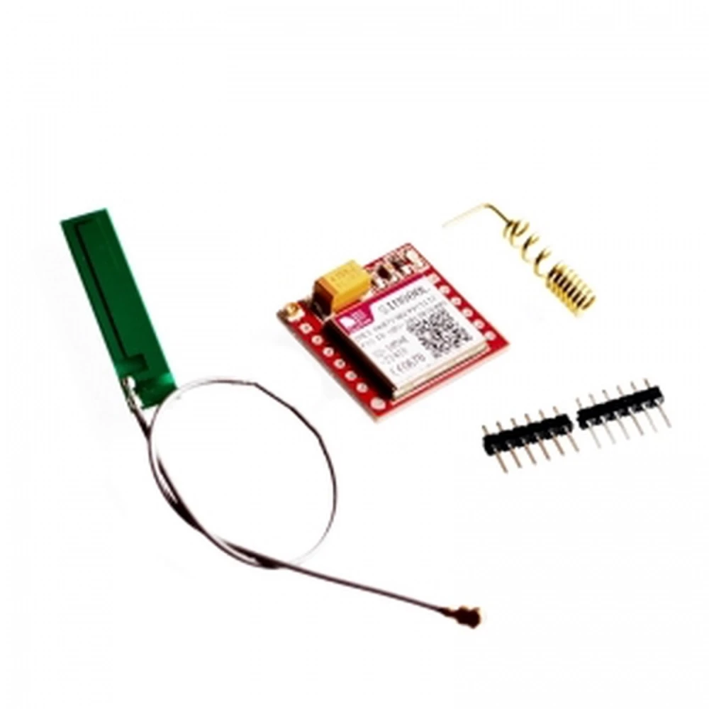 SIM800L GPRS GSM Modul für Arduino mit Antenne kompatibel satkit