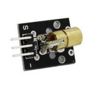 Laser-Sendemodul 5V rot 650 nm 5mW 6mm für Arduino