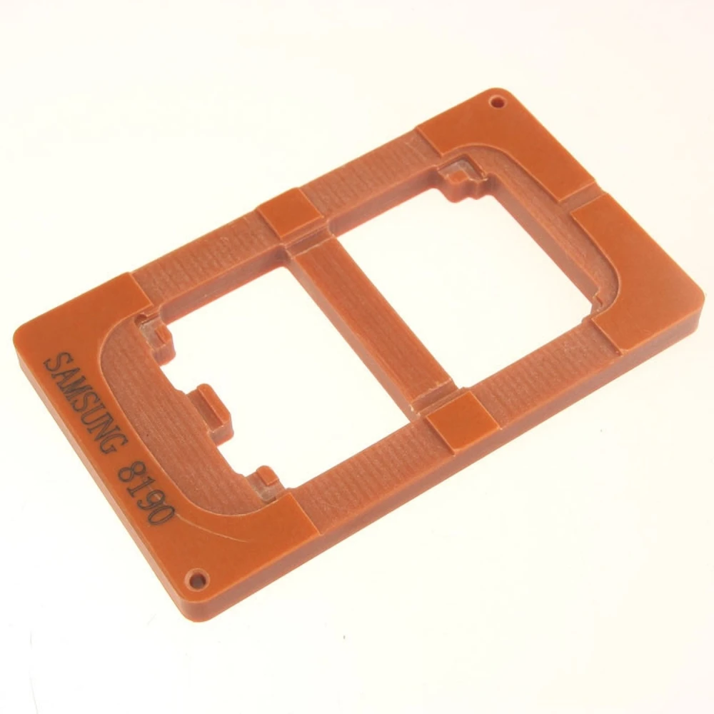 LCD-Reparaturform Samsung Galaxy S3 Mini 8190 für LOCA-Kleber