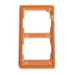 LCD-Reparatur- und Klebeform Samsung Galaxy Note 6 mit LOCA-Kleber