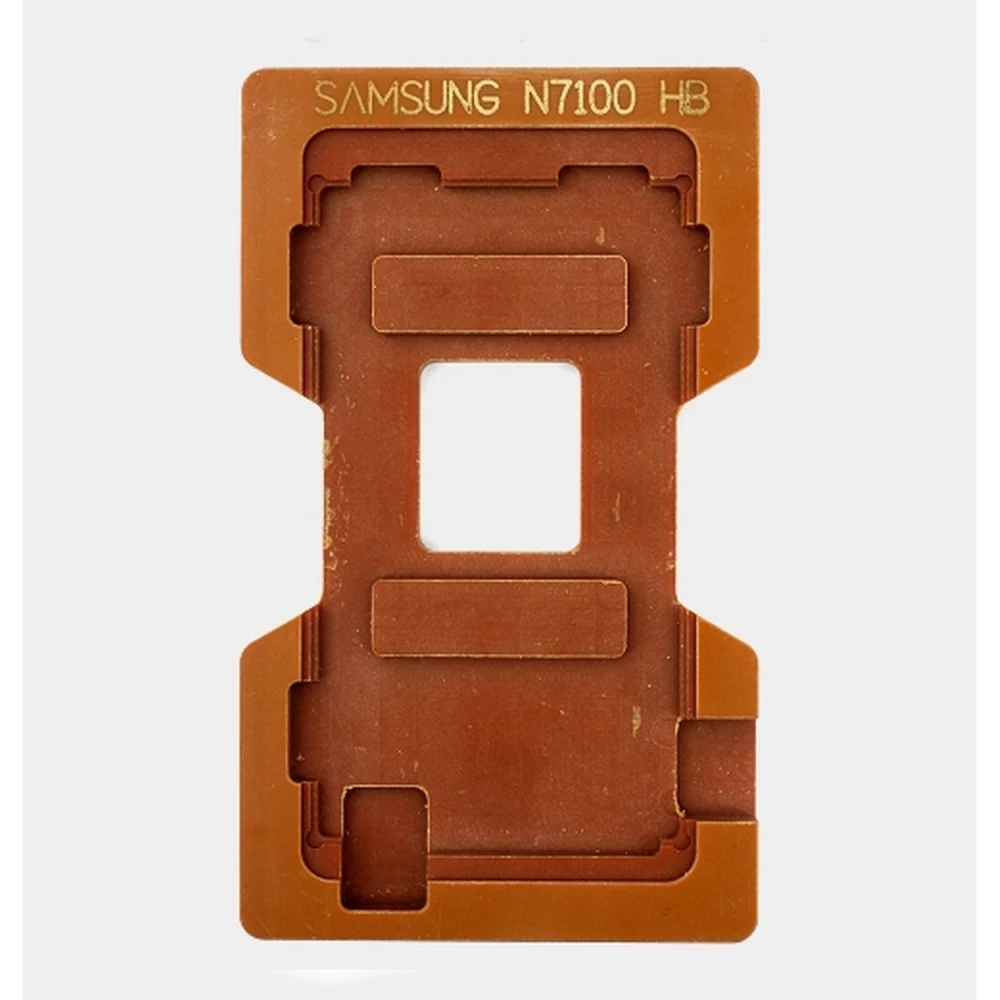 LCD-Reparatur- und Klebeform für Samsung N7100 Galaxy Note 2 mit LOCA Glue