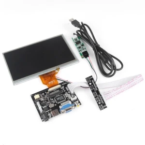 satkit 7-Zoll TFT-LCD-Monitor für Raspberry Pi mit Touchpanel