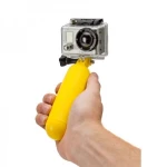 Gelber schwimmender GoPro Monopod für 1/2/3 und SJ4000