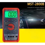 MST-2800B Digitalmultimeter mit großem LCD-Display für Kfz