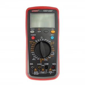 Professionelles digitales Kfz-Multimeter UA7105+ Uyigao für die Werkstatt