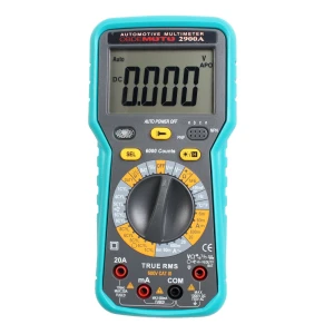 Intelligentes Kfz-Digitalmultimeter OBDEMOTO 2900A mit Temperatur- und Drehzahlmesser