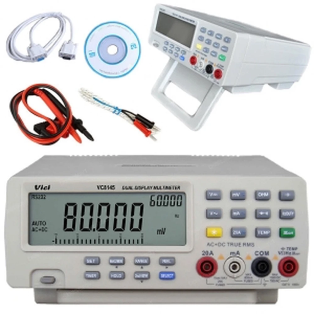 Vici 8145 Tisch-Digitalmultimeter Autorange professionell