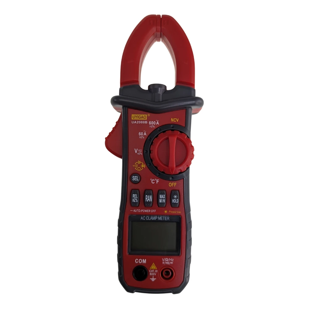 UA2008B Zangenmultimeter – Präzise Messung für AC und DC