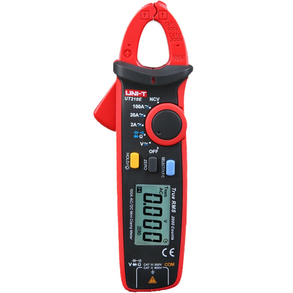 UNI-T UT210E Digitales Zangenmultimeter Mini AC/DC RMS