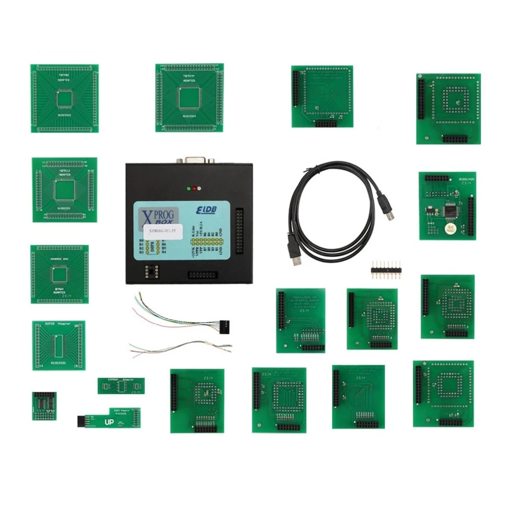 Neuer Xprog-M 5.55 Programmierer für Motorola- und Texas-Instruments-MCU