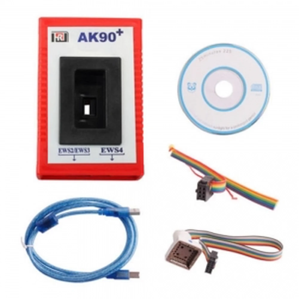 OBD2 BMW AK90 Programmierer für alle BMW-Versionen V3.19 EWS CAS 1995-2009