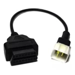 OBD2 Diagnosekabel Benelli Motorrad ECU Delphi für präzise Diagnose