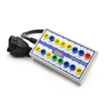 OBDII Breakout Box Protokoll-Detektor - Professionelles Diagnosewerkzeug