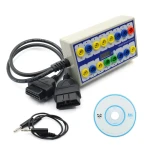 OBDII Breakout Box Protokoll-Detektor - Professionelles Diagnosewerkzeug