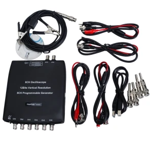 Hantek 1008c USB-Oszilloskop für Kfz-Diagnose, 8 Kanäle