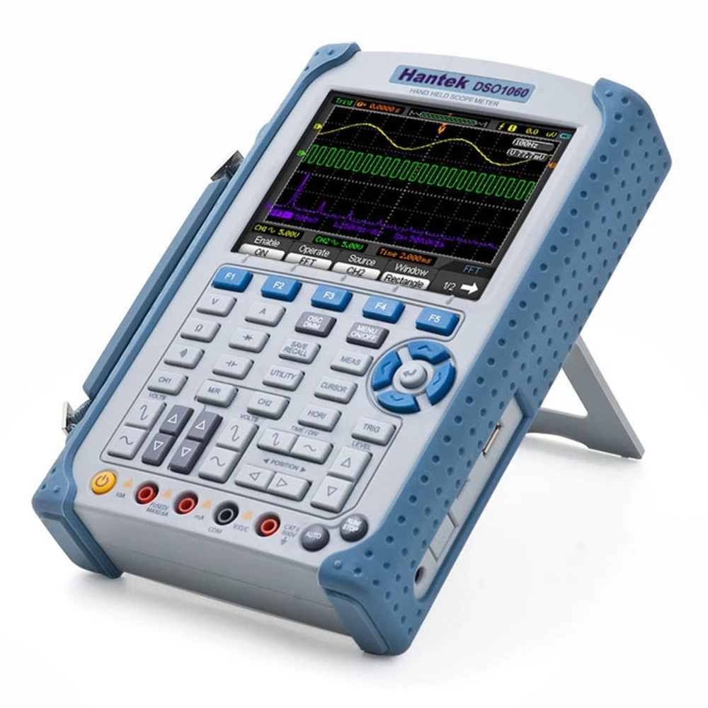 Hantek DSO1060 tragbares Digitaloszilloskop 2 Kanäle 60 MHz