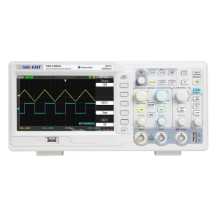 Siglent SDS1052DL+ Digitaloszilloskop 50MHz mit 7-Zoll-Farbdisplay