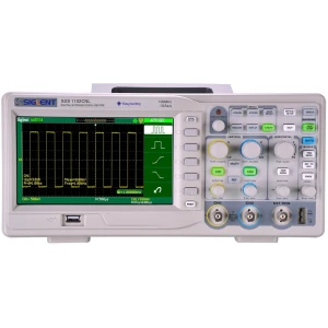 Siglent SDS1102CNL Digitales Oszilloskop 100MHz mit 7