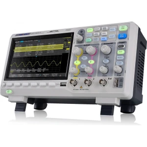 Hantek Siglent SDS1202X-E Digitaloszilloskop 200 MHz mit 2 Kanälen