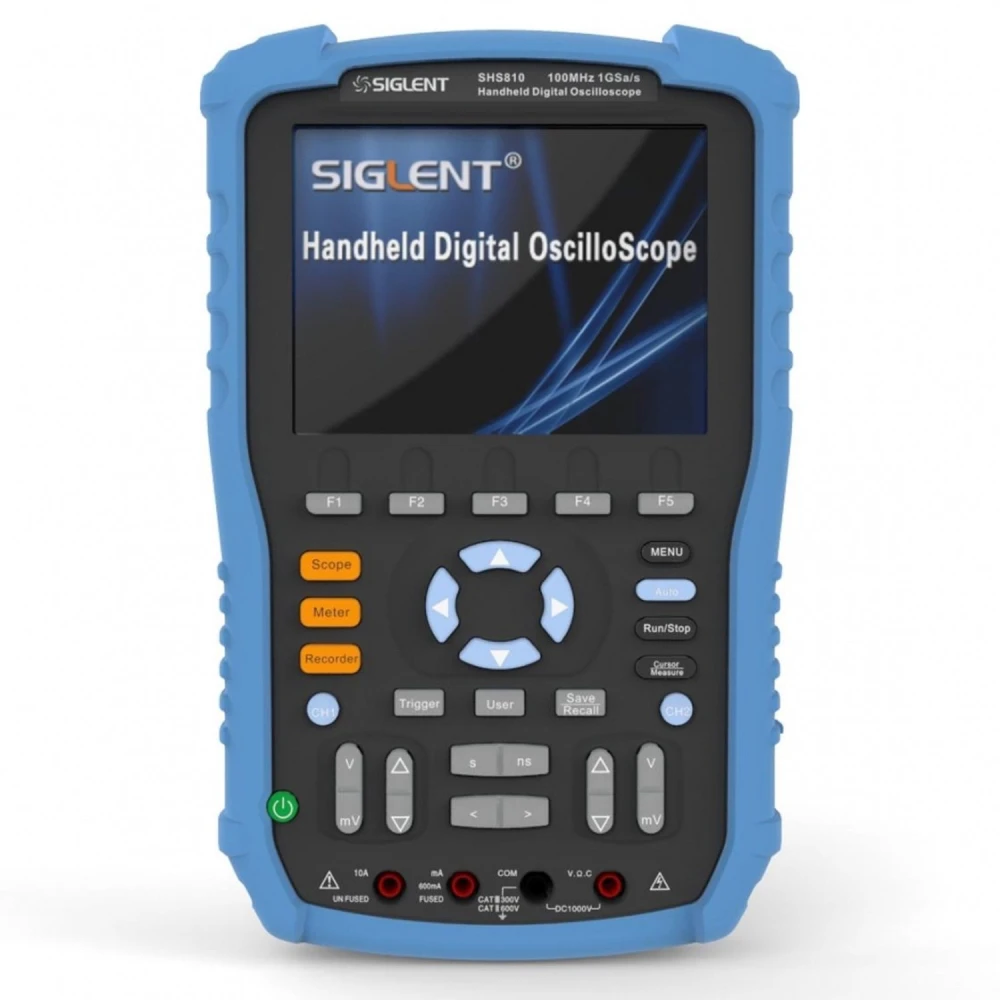 Digitales Handheld-Oszilloskop Siglent SHS806 60MHz mit 5.7-Zoll-Display