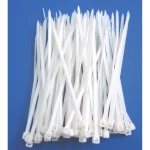 Pack 1000 Nylon-Kabelbinder 3mmx120mm für den professionellen Einsatz