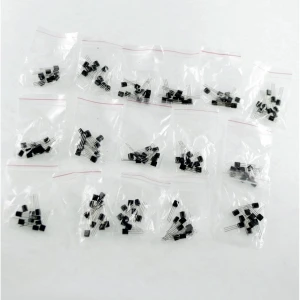 160er TO92-Transistoren Set - 16 Modelle, je 10 Stück
