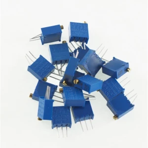 Pack mit 17 Präzisions-Multiturn-Potentiometern, linear, DIP