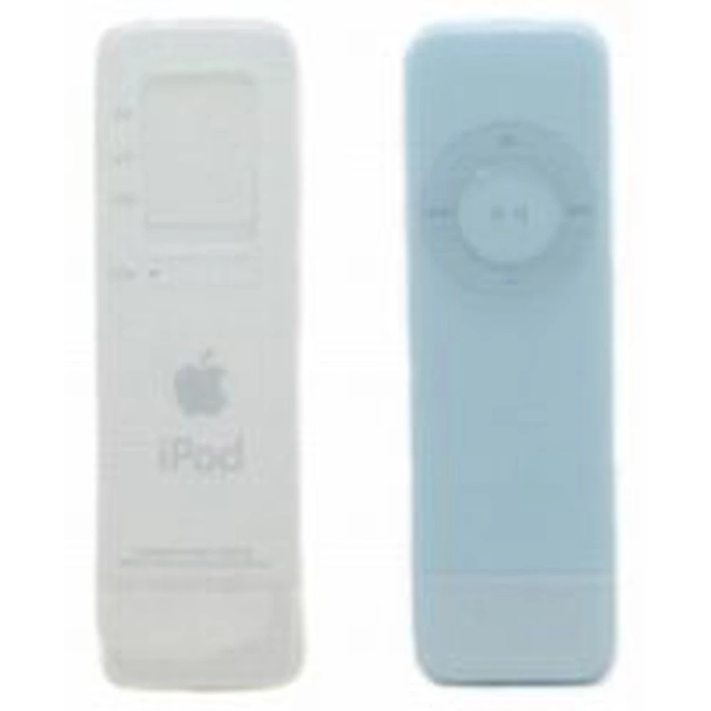 2er-Set Schutzhüllen aus Silikon für iPod Shuffle