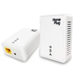 Pack 2 PLC Ethernet 500Mbps für Internet über das Stromnetz