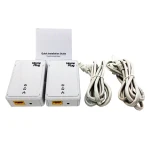 Pack 2 PLC Ethernet 500Mbps für Internet über das Stromnetz