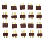 20er Set T-Dean Steckverbinder (10x male + 10x female) für Drohnen und RC