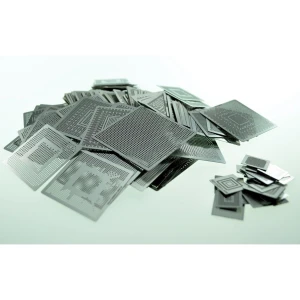 Pack 204 Stencils Heißluft - Vorlagen für Elektroniklöten