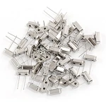 Packung mit 50 HC49S Quarzoszillator-Kristallen, 10 Werte 6MHz bis 40MHz