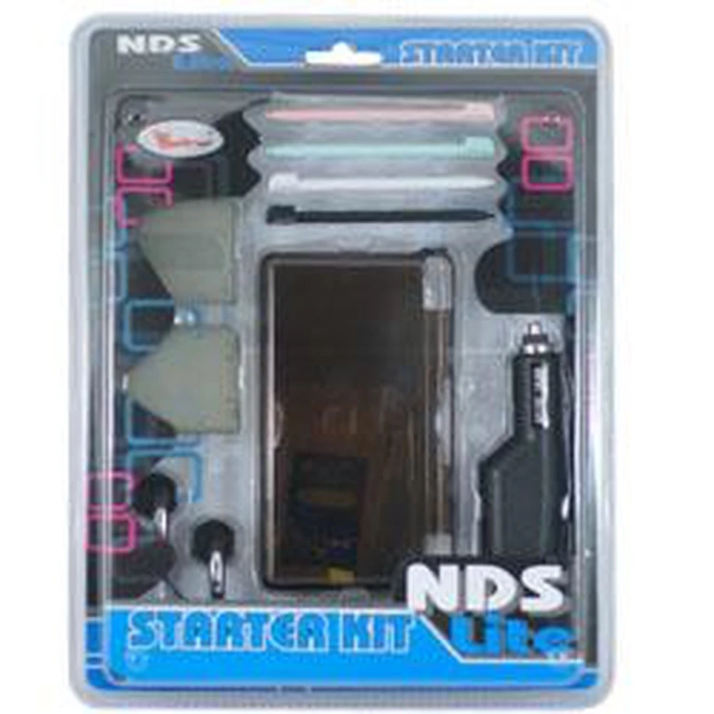 NDS Lite Zubehör-Set 10-in-1: Komplettset für deine Nintendo DS Lite