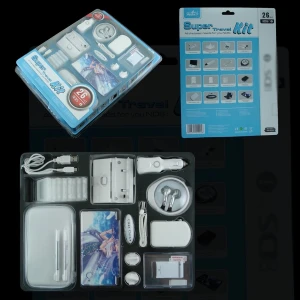 Nintendo DSi Zubehör-Set 26-in-1 Travel Kit für Reise und Schutz