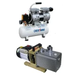 Leiser Kompressor-Set und Vakuumpumpe für VL-866