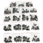Elektrolytkondensatoren Set - 190 Stück in 19 Werten von 1uF bis 1000uF