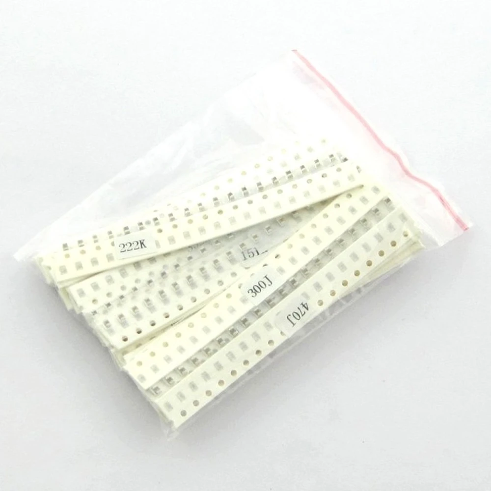 SMD-Kondensatoren-Set 0805 - 700 Stück mit 35 verschiedenen Werten von 1pF bis 10uF